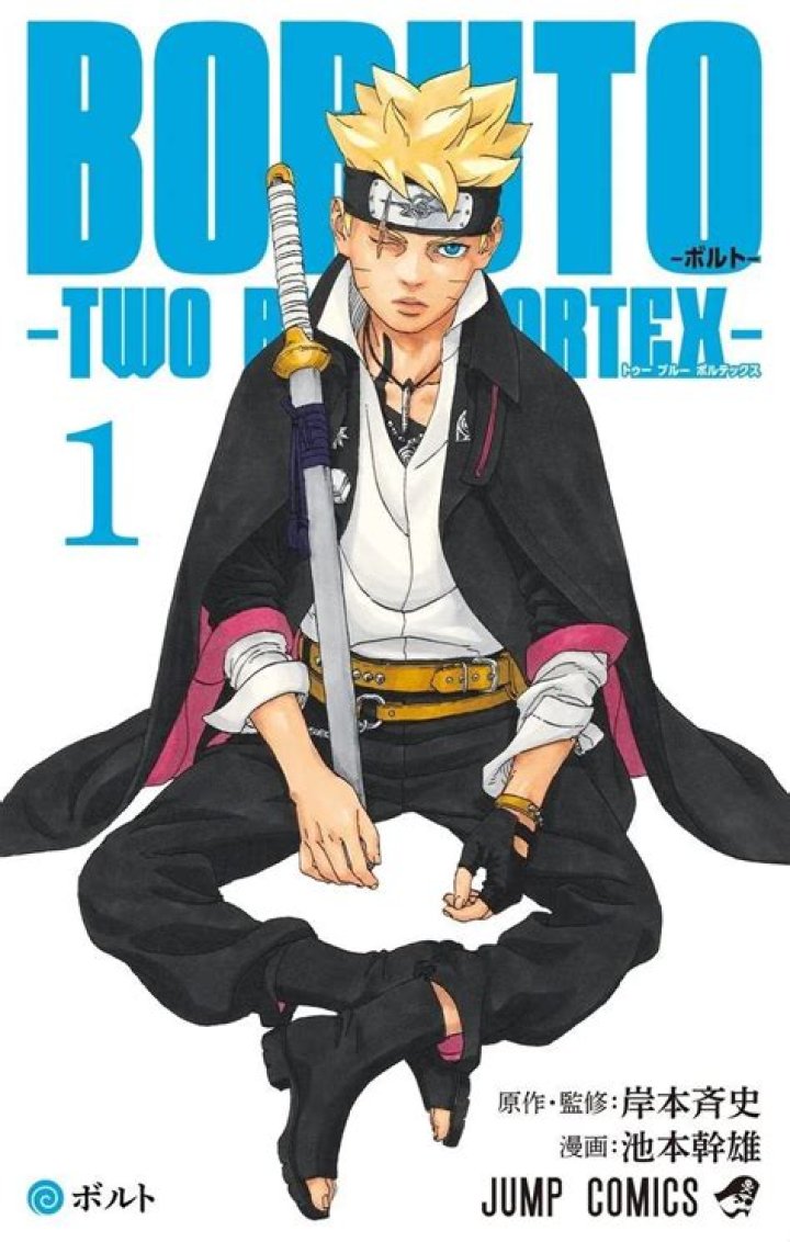 How to Read Boruto's Two Blue Vortex