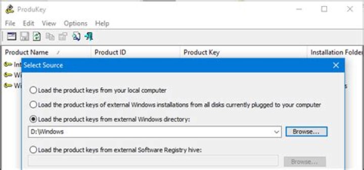How to recover software product keys from any computer even a broken one