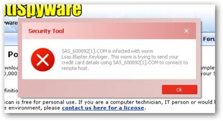 How to remove security tool and other rogue/fake antivirus malware
