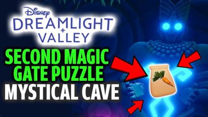 How To Remove The Second Magic Gate in Disney Dreamlight Valley