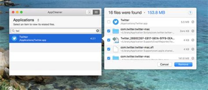 How to reset any mac app to its default settings