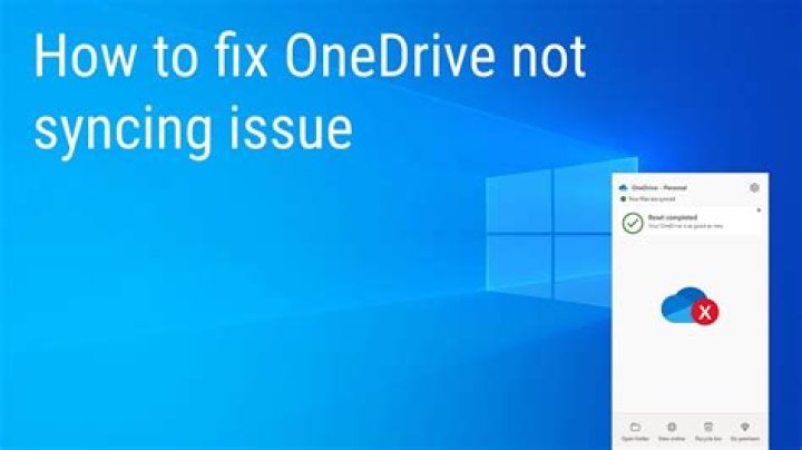 How to Reset Microsoft OneDrive on Windows 10 to Fix Sync Problems
