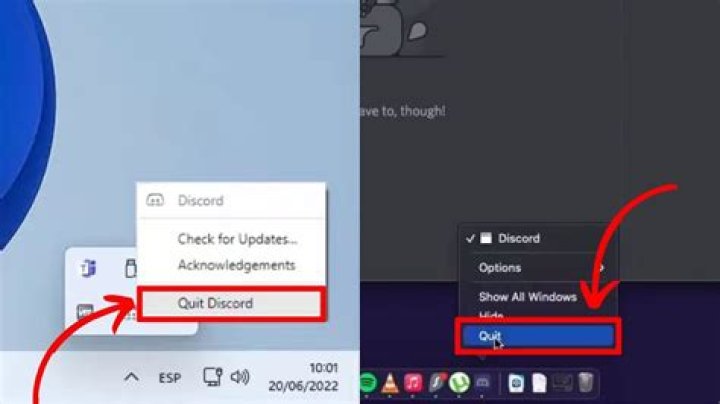 How to Restart Discord