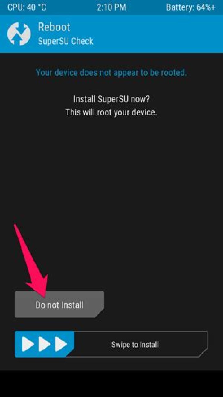 How to root your android phone with supersu and twrp