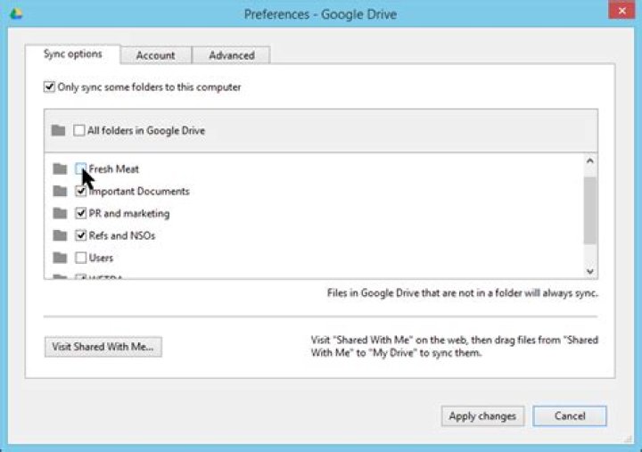 How to save drive space by offloading local files to the cloud