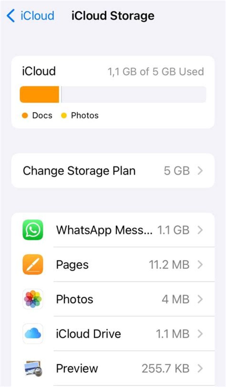 How to save money on icloud storage