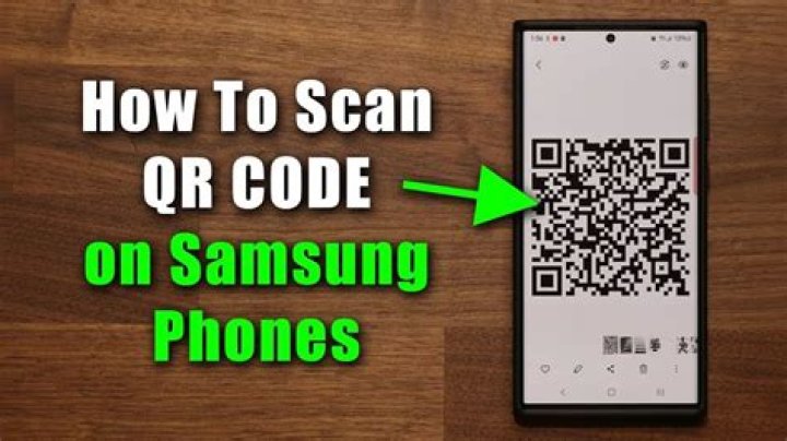 How to scan qr codes on an android phone