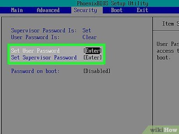 How to secure your computer with a bios or uefi password