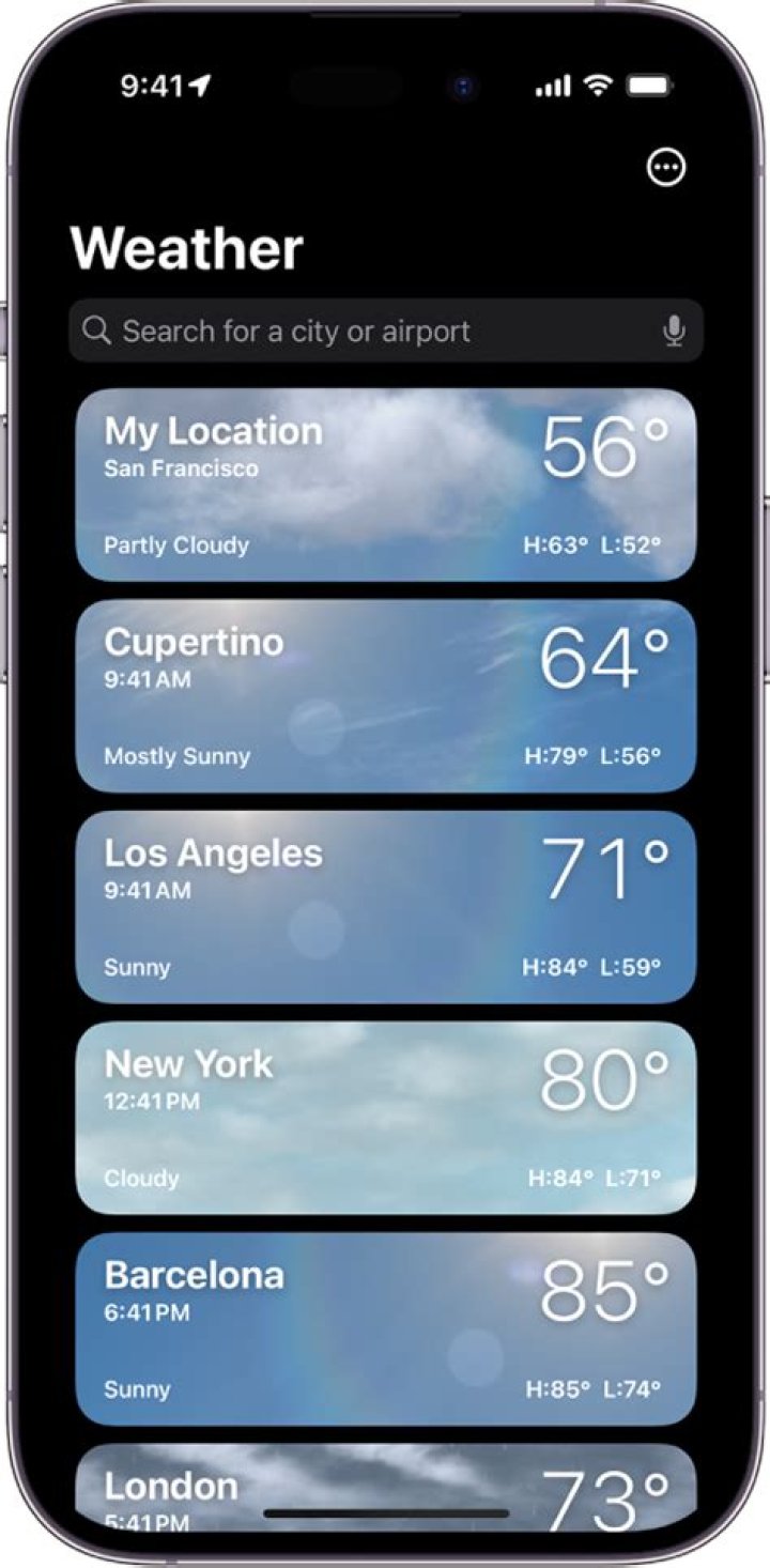 How to see the weather forecast on your iphone lock screen