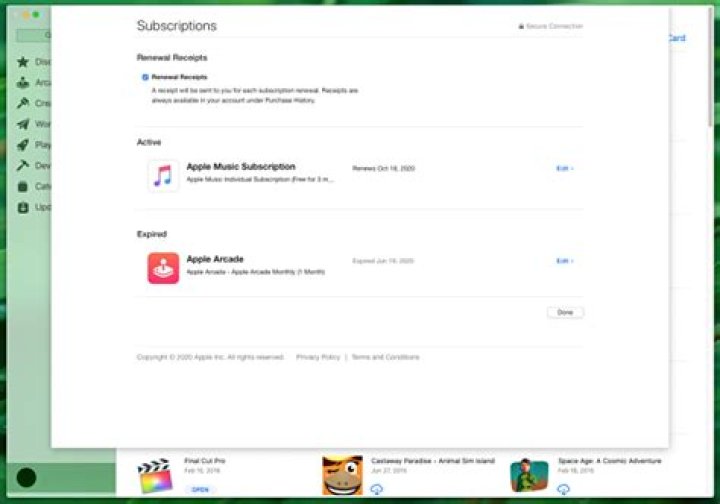 How to see why apple is charging your credit card