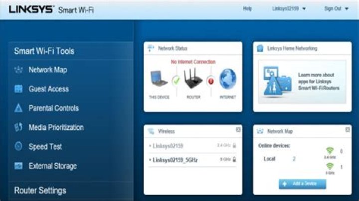 How to set up a media and file server with linksys smart wi-fi