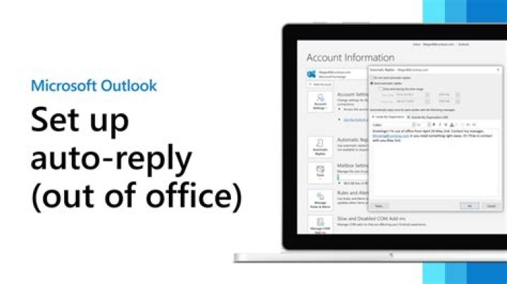 How to Set Up an Out of Office Reply in Outlook for the Web