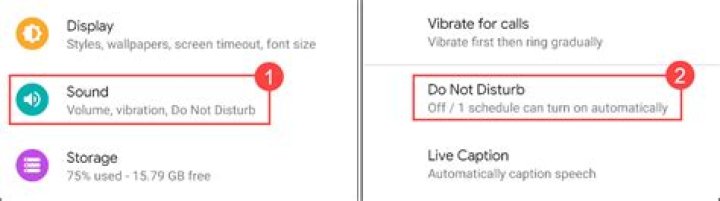How to Set up Do Not Disturb on Google Pixel Phones