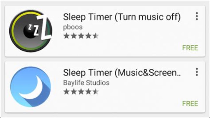 How to set up music sleep timers on your phone