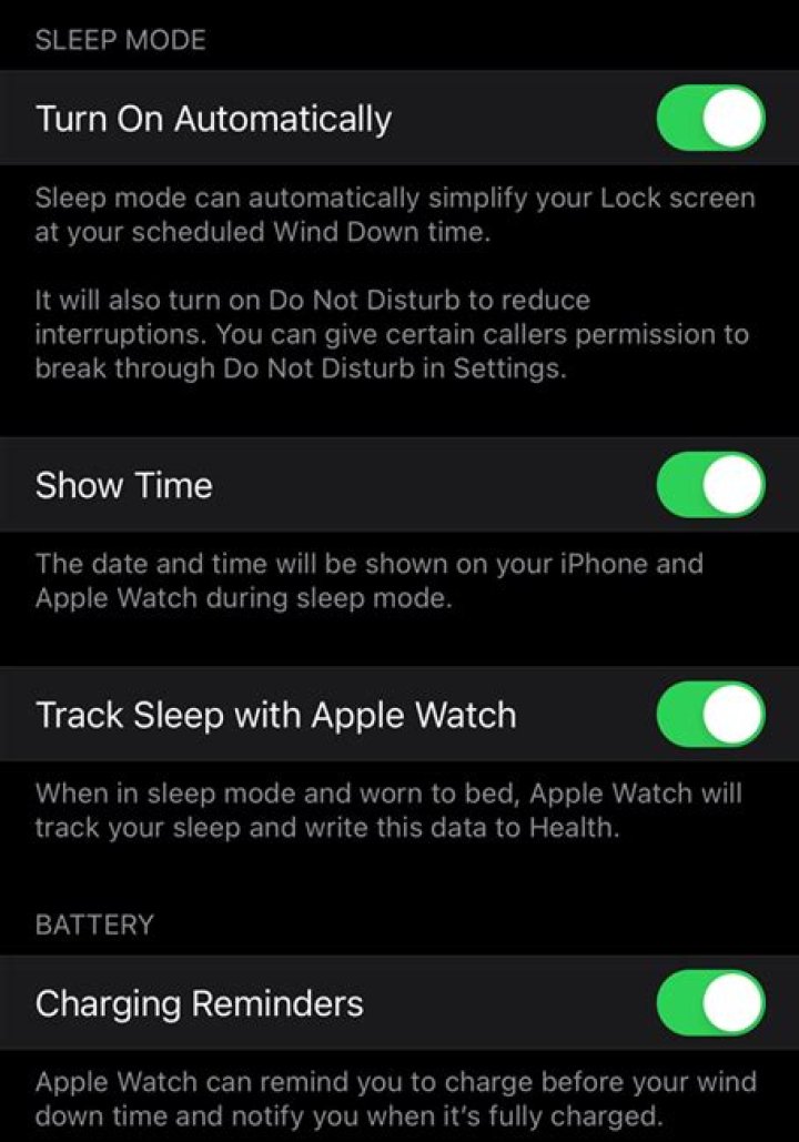 How to set up sleep tracking on apple watch