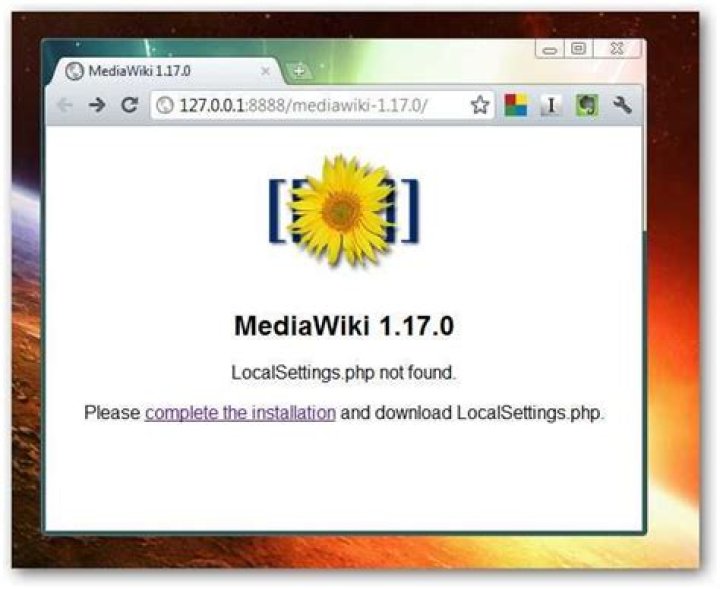 How to setup your own powerful wiki on your windows pc