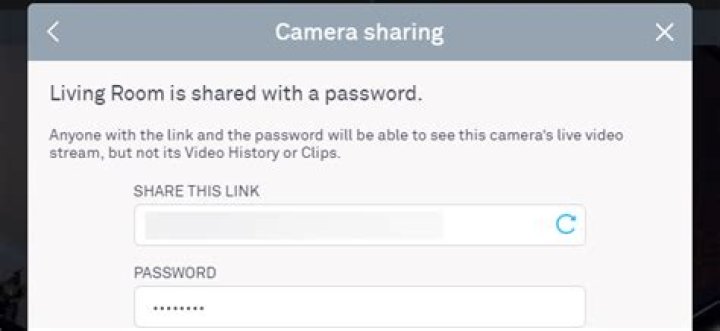 How to share your nest cam feed with someone else