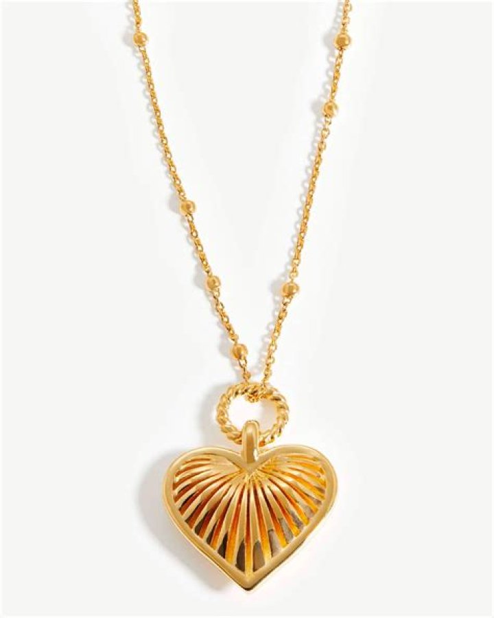 How to Shop the Missoma Heart Necklace from 'Barbie'