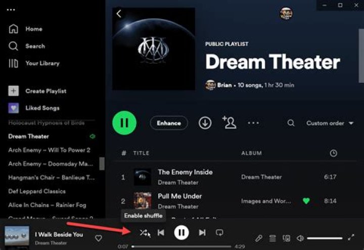How to Shuffle a Playlist on Spotify