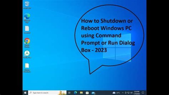 How to shut down or reboot your windows 8 pc
