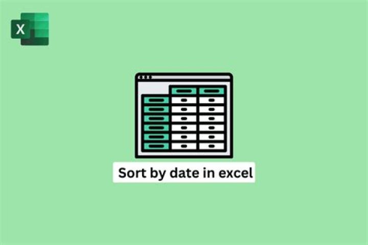 How to sort by date in microsoft excel