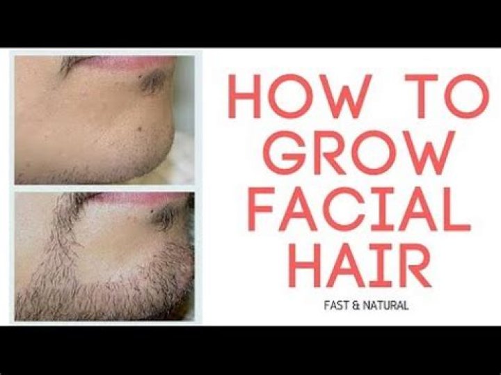 How to Speed Up Facial Hair Growth