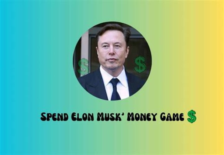 How to Spend Elon Musk's money in an online game!