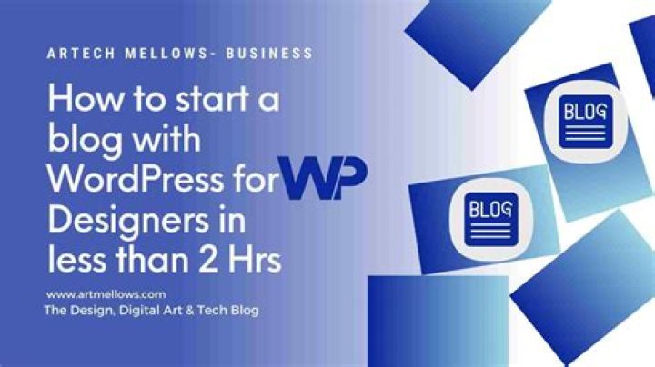 How to start your own professional blog with wordpress