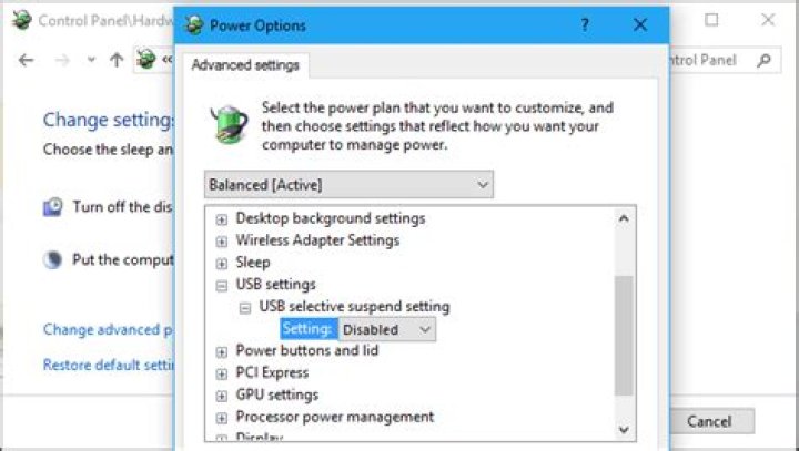 How to stop windows from powering off your usb devices