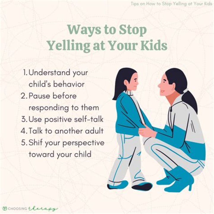 How to stop yelling at your kids