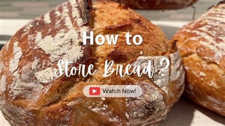 How To Store Bread So It Doesn't Go Stale