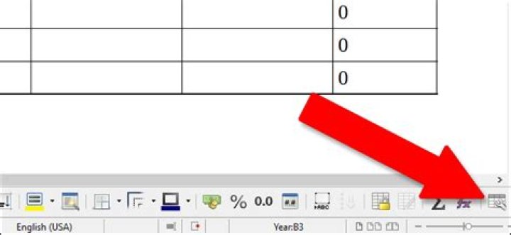 How to sum numbers across different tables in libreoffice writer