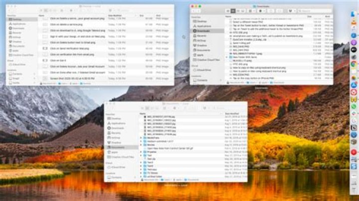 How to switch between open apps and windows on mac