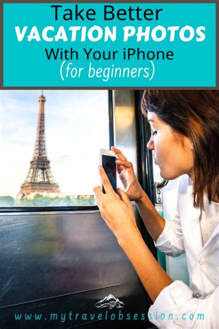 How to take better photos with your iphone