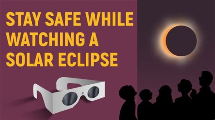 How to take photos of a solar eclipse safely