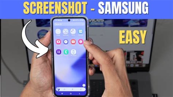 How to take screenshots on samsung galaxy phones