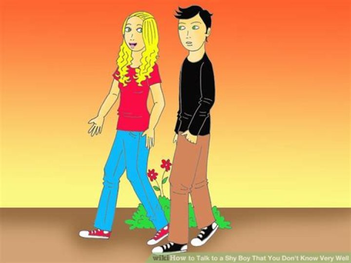 How to Talk to a Shy Boy That You Don’t Know Very Well