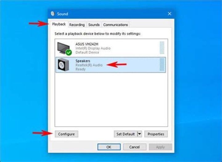 How to test surround sound speakers on windows 10