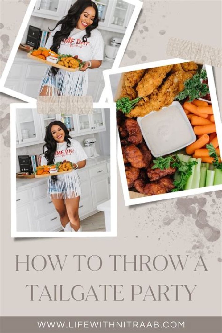 How To: Throw A Tailgate Party