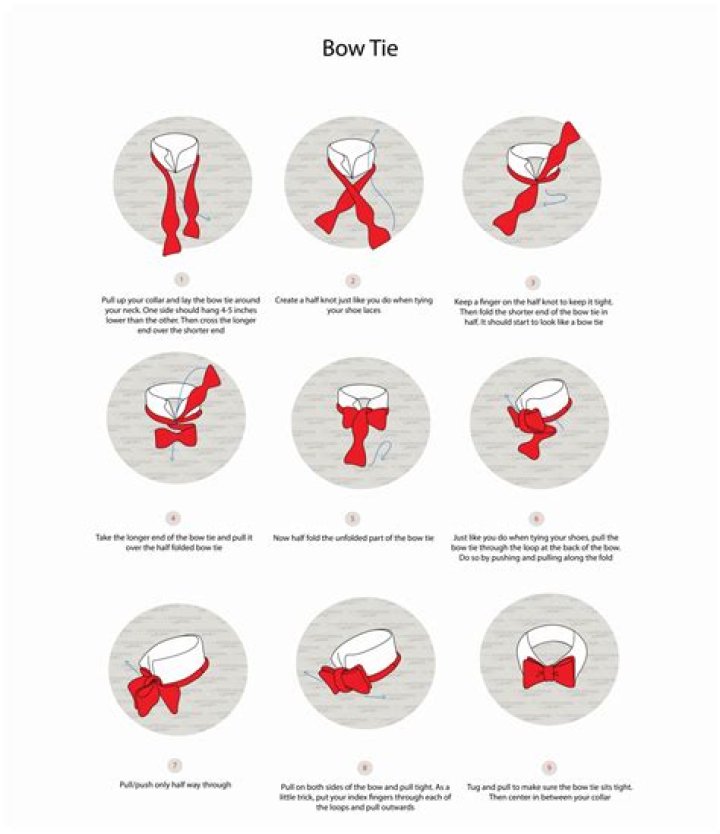 How To Tie A Bow Tie: Simple Steps And Instructions 2024