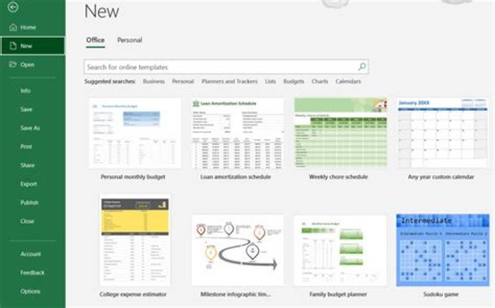 How to Track Almost Anything with Excel List Templates