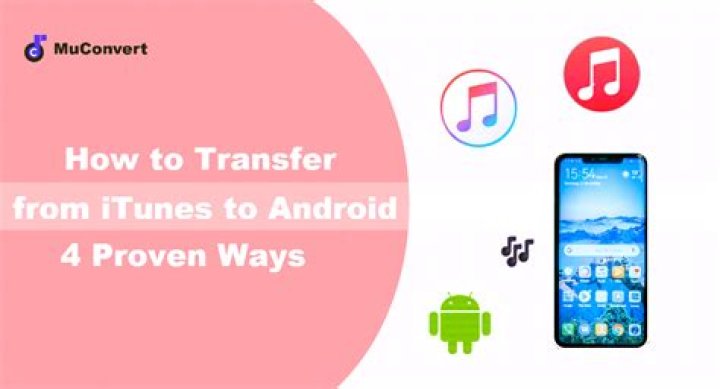 How to transfer music from itunes to android
