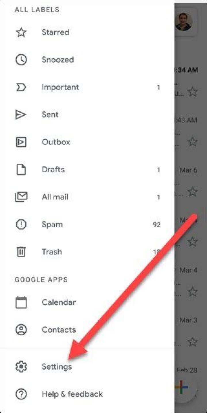 How to turn off gmail’s smart compose on android