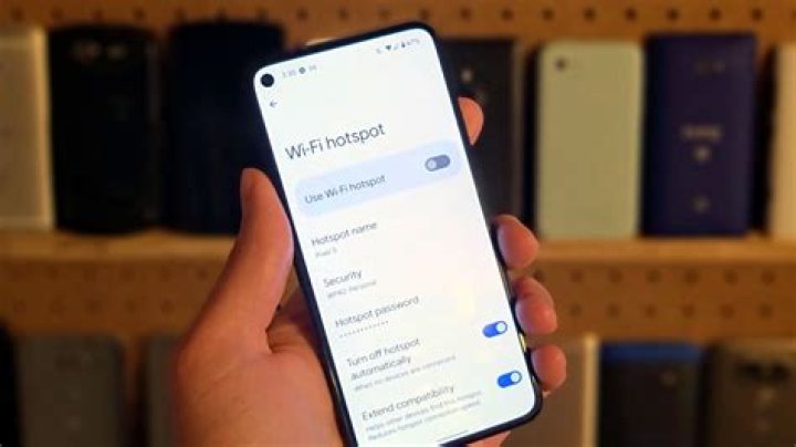 How to turn your android phone into a mobile wi-fi hotspot