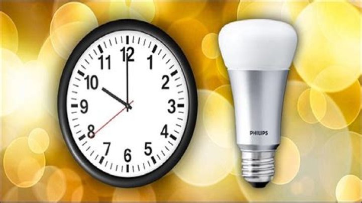 How to turn your philips hue lights on or off on a schedule