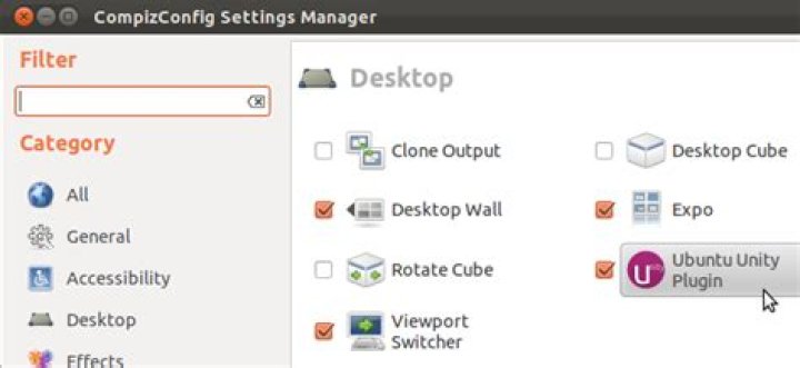 How to tweak unity on ubuntu with the compizconfig settings manager