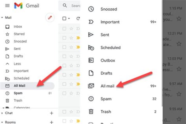 How to Unarchive an Email in Gmail