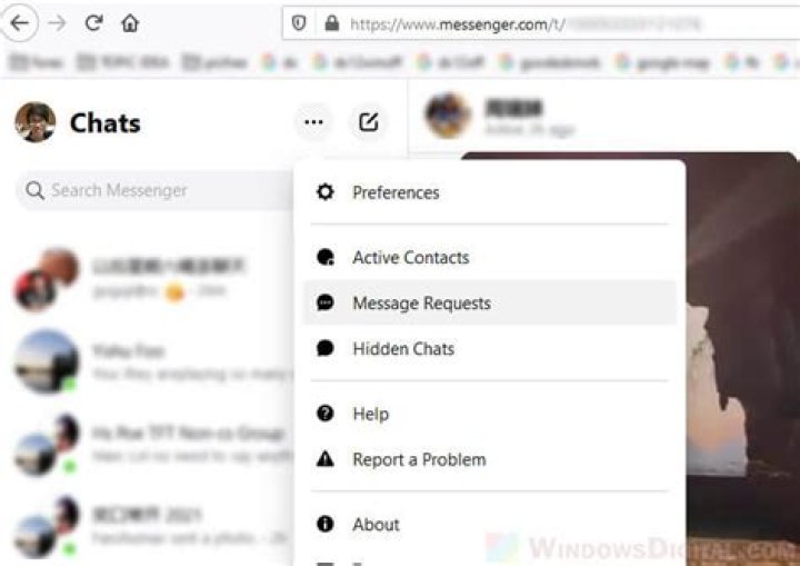 How To Unignore Someone On Facebook Messenger