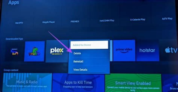 How to Uninstall Apps on Samsung TV- A Brief Guide