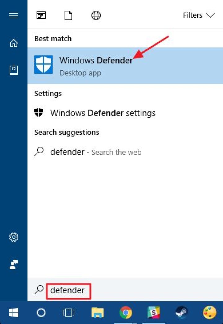 How to uninstall disable and remove windows defender